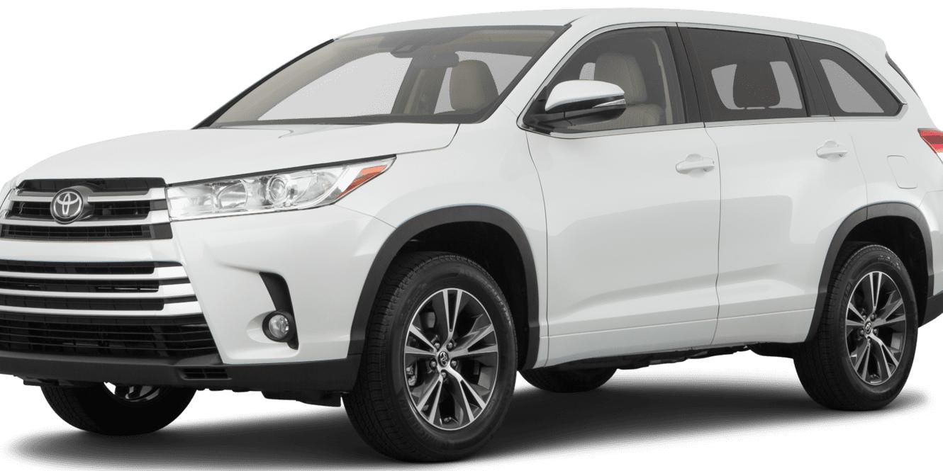 TOYOTA HIGHLANDER 2018 5TDKZRFH9JS285568 image