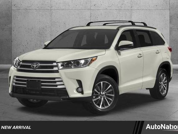 TOYOTA HIGHLANDER 2018 5TDJZRFH1JS892169 image