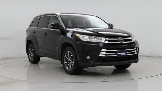 TOYOTA HIGHLANDER 2018 5TDJZRFH9JS544586 image
