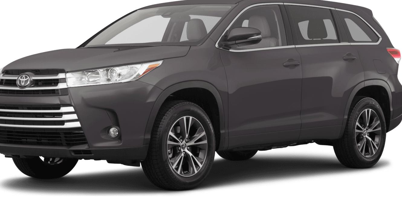 TOYOTA HIGHLANDER 2018 5TDKZRFH6JS529001 image