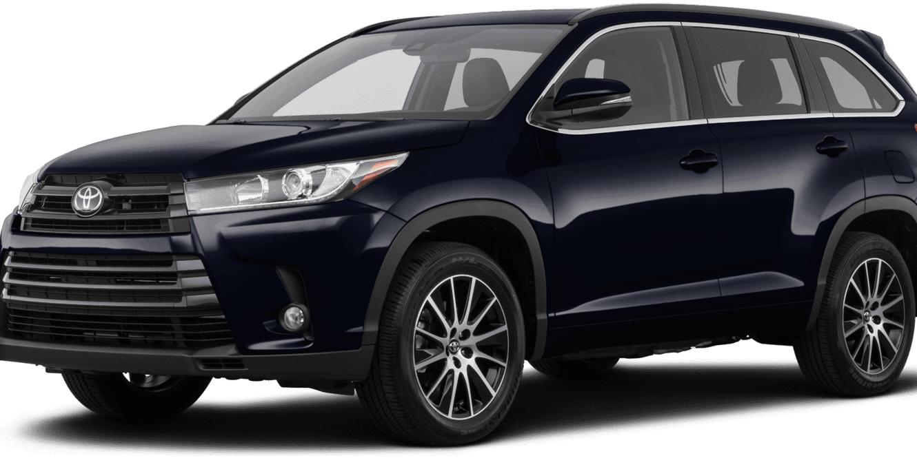 TOYOTA HIGHLANDER 2018 5TDKZRFHXJS283263 image