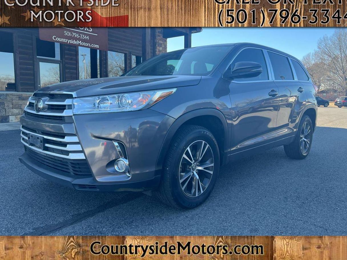 TOYOTA HIGHLANDER 2018 5TDZZRFH7JS243088 image