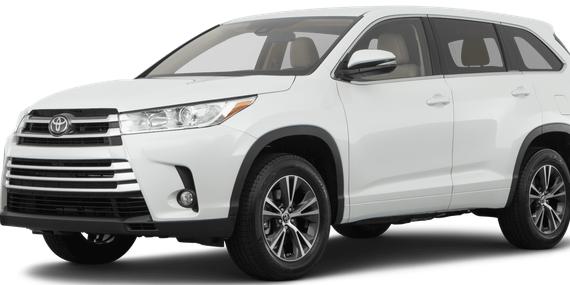 TOYOTA HIGHLANDER 2018 5TDBZRFH6JS866820 image