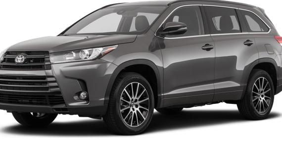 TOYOTA HIGHLANDER 2018 5TDKZRFH3JS534365 image