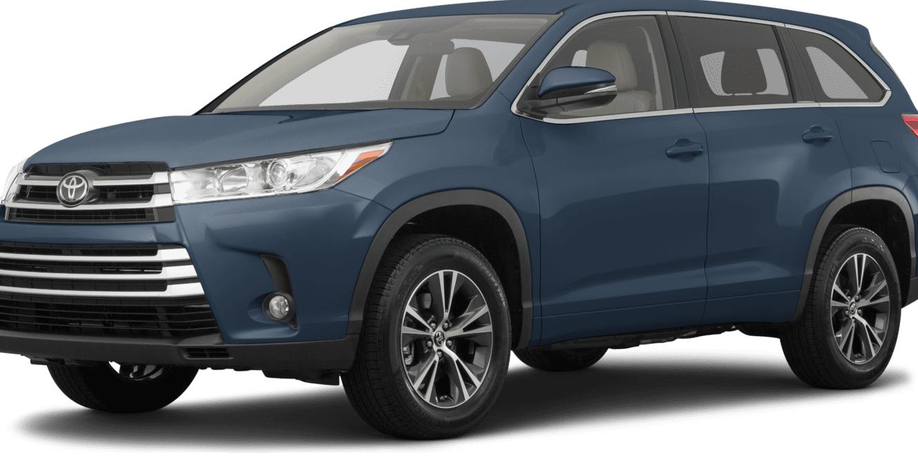 TOYOTA HIGHLANDER 2018 5TDJZRFHXJS913228 image