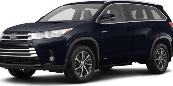 TOYOTA HIGHLANDER 2018 5TDJGRFHXJS046595 image
