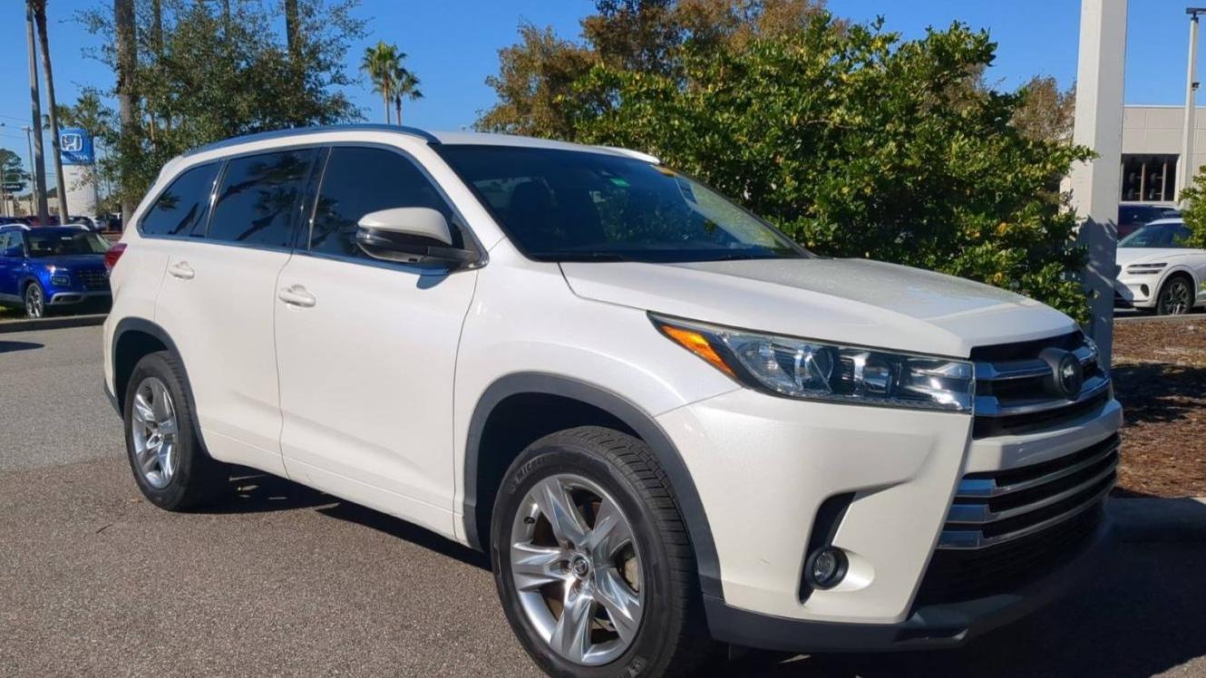 TOYOTA HIGHLANDER 2018 5TDYZRFH0JS241811 image