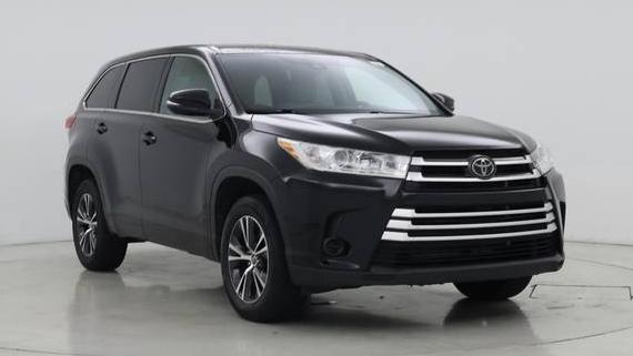 TOYOTA HIGHLANDER 2018 5TDZZRFH5JS256759 image