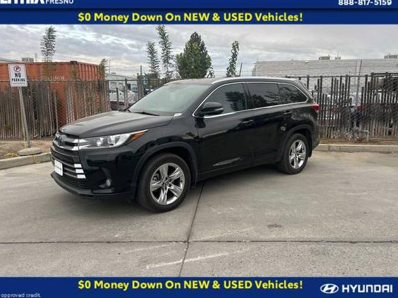 TOYOTA HIGHLANDER 2018 5TDDZRFH2JS872655 image