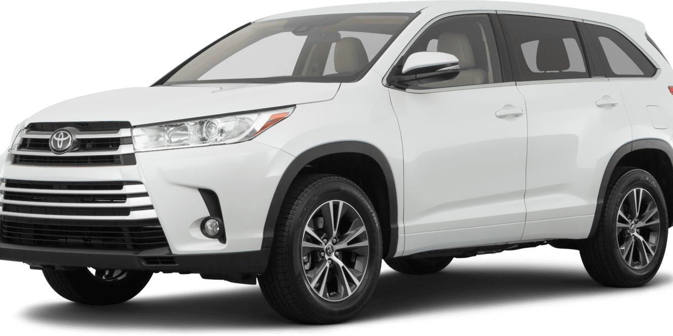 TOYOTA HIGHLANDER 2018 5TDKZRFH0JS548675 image