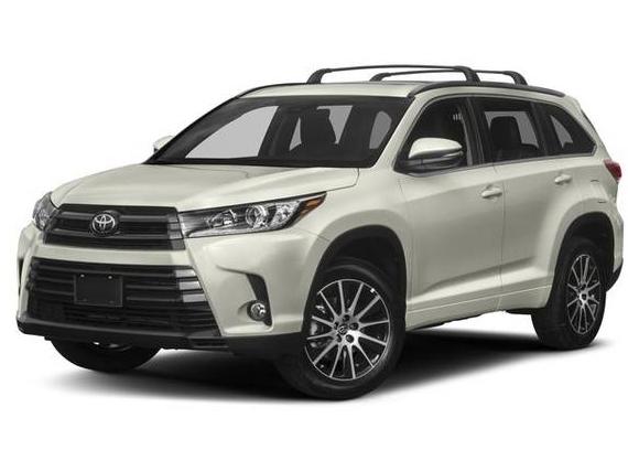 TOYOTA HIGHLANDER 2018 5TDJZRFH8JS489631 image