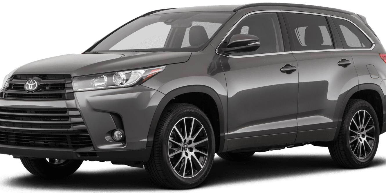 TOYOTA HIGHLANDER 2018 5TDJZRFH0JS545433 image