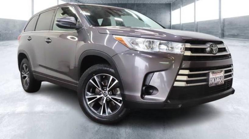 TOYOTA HIGHLANDER 2018 5TDZZRFH9JS252407 image