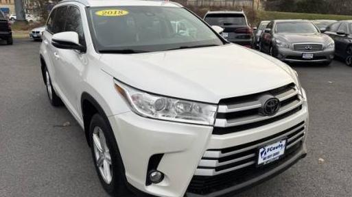 TOYOTA HIGHLANDER 2018 5TDJZRFH6JS869602 image