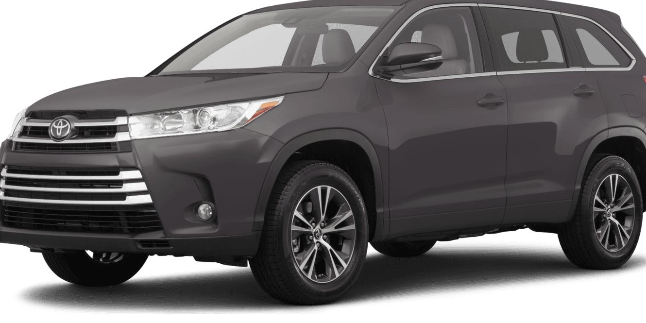 TOYOTA HIGHLANDER 2018 5TDJZRFH9JS527853 image