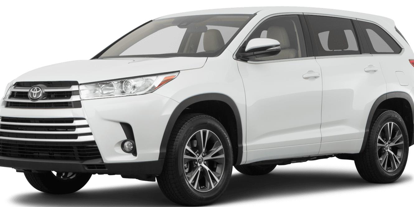 TOYOTA HIGHLANDER 2018 5TDZARFH8JS036877 image