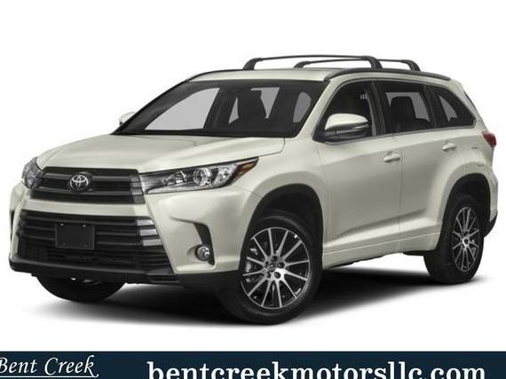 TOYOTA HIGHLANDER 2018 5TDKZRFH5JS264555 image