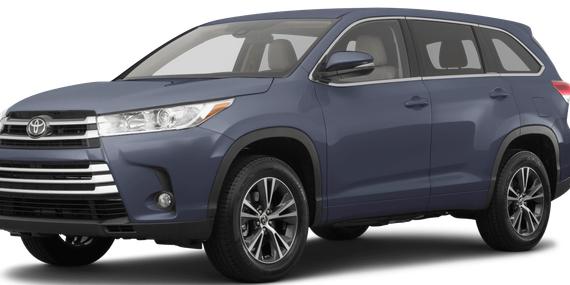 TOYOTA HIGHLANDER 2018 5TDBZRFHXJS874354 image