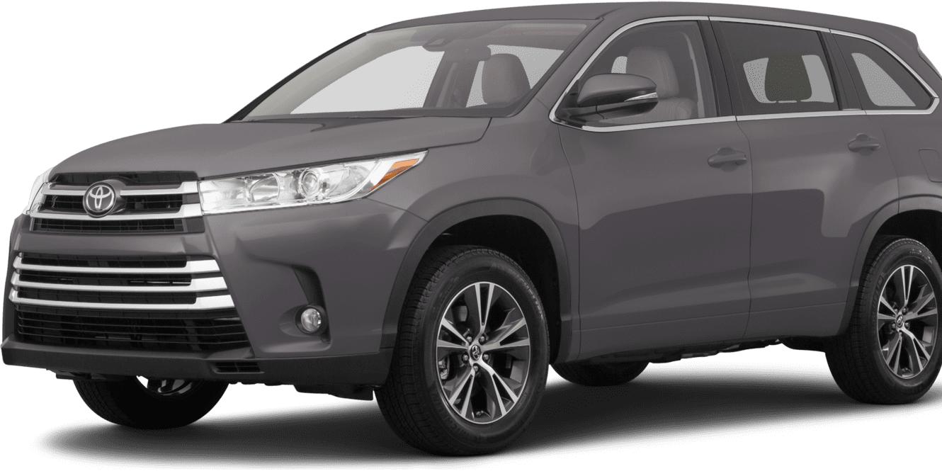 TOYOTA HIGHLANDER 2018 5TDZZRFH3JS237546 image