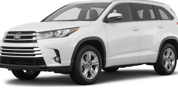 TOYOTA HIGHLANDER 2018 5TDDZRFH4JS498937 image