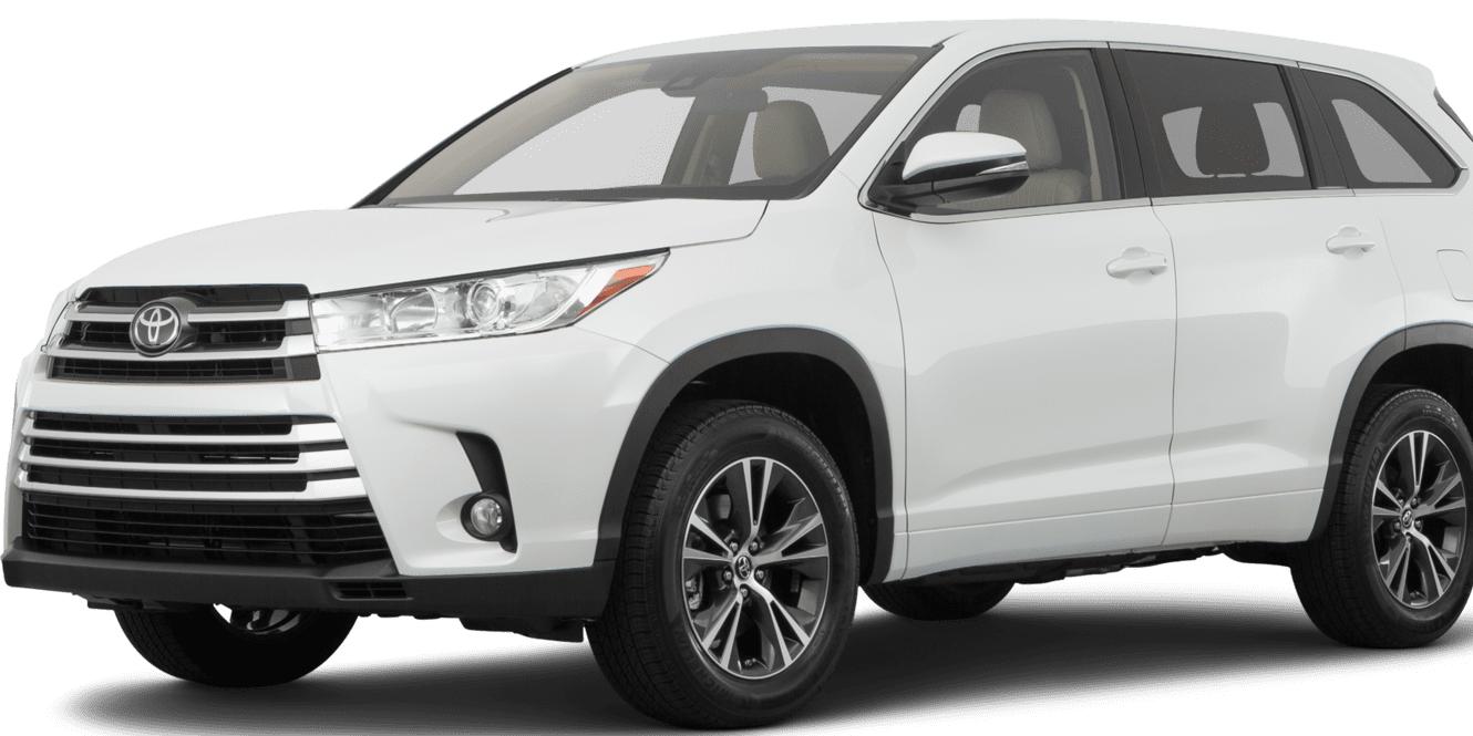 TOYOTA HIGHLANDER 2018 5TDYZRFH0JS236785 image