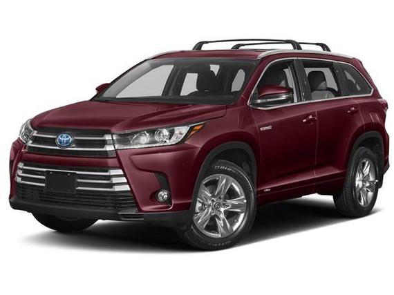 TOYOTA HIGHLANDER 2018 5TDDGRFH6JS052214 image