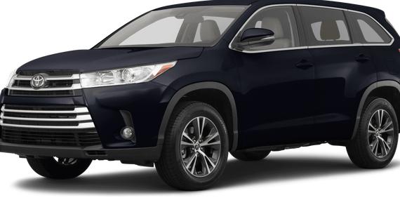 TOYOTA HIGHLANDER 2018 5TDJZRFH4JS558640 image