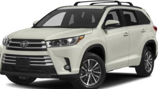 TOYOTA HIGHLANDER 2018 5TDJZRFHXJS848851 image