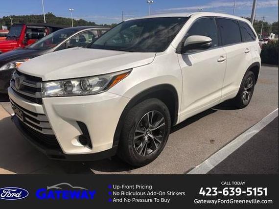 TOYOTA HIGHLANDER 2018 5TDZARFH5JS039154 image