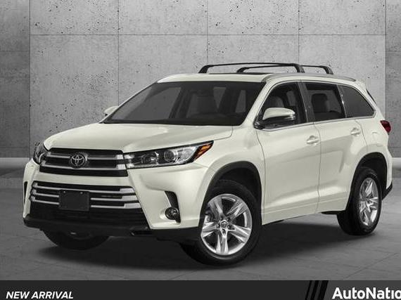 TOYOTA HIGHLANDER 2018 5TDDZRFH5JS495786 image