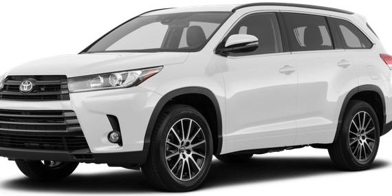 TOYOTA HIGHLANDER 2018 5TDJZRFH3JS806179 image