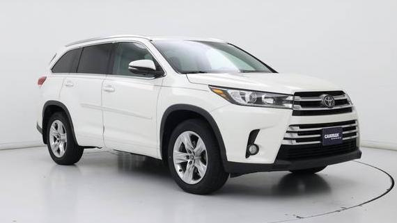 TOYOTA HIGHLANDER 2018 5TDDZRFHXJS816205 image TOYOTA HIGHLANDER 2018 5TDDZRFHXJS816205 image