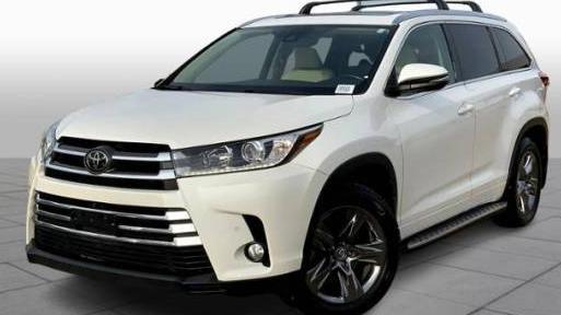 TOYOTA HIGHLANDER 2018 5TDYZRFHXJS262102 image