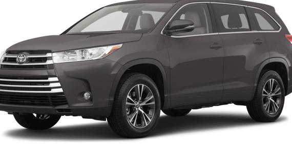 TOYOTA HIGHLANDER 2018 5TDZARFH8JS039262 image