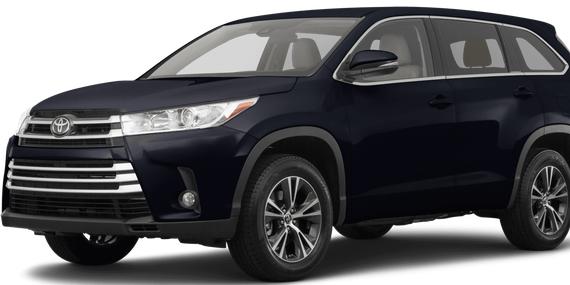 TOYOTA HIGHLANDER 2018 5TDDZRFH6JS908198 image