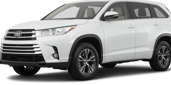 TOYOTA HIGHLANDER 2018 5TDKZRFH6JS540354 image