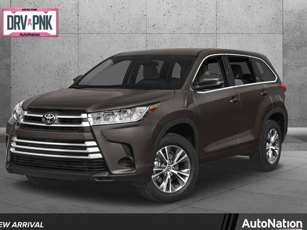 TOYOTA HIGHLANDER 2018 5TDZZRFH9JS253105 image