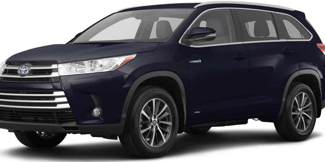 TOYOTA HIGHLANDER 2018 5TDDGRFH5JS040264 image