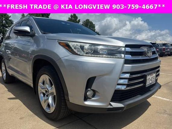 TOYOTA HIGHLANDER 2018 5TDYZRFH5JS268826 image