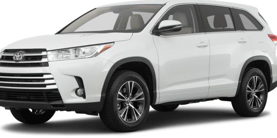 TOYOTA HIGHLANDER 2018 5TDYZRFH5JS271516 image