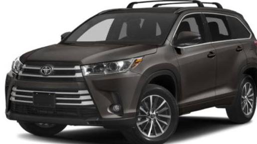 TOYOTA HIGHLANDER 2018 5TDJZRFHXJS868064 image