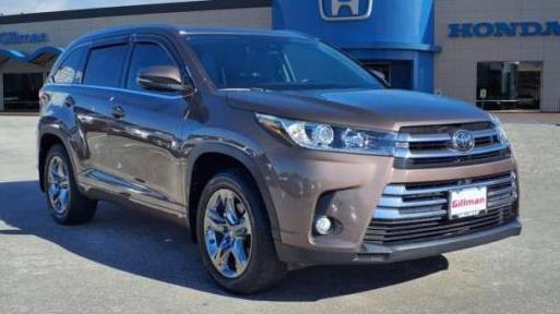 TOYOTA HIGHLANDER 2018 5TDYZRFH6JS249346 image