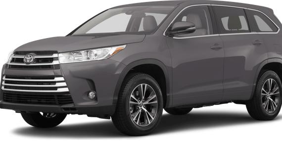 TOYOTA HIGHLANDER 2018 5TDZZRFH3JS287279 image