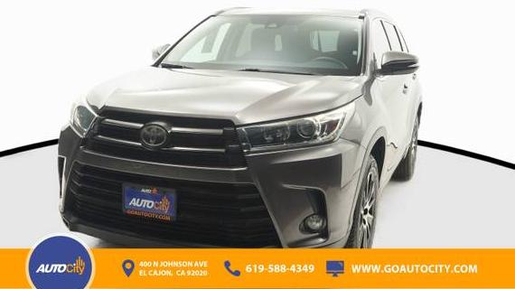 TOYOTA HIGHLANDER 2018 5TDKZRFH0JS531035 image TOYOTA HIGHLANDER 2018 5TDKZRFH0JS531035 image