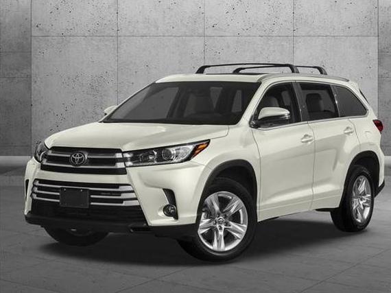 TOYOTA HIGHLANDER 2018 5TDDZRFH1JS913034 image