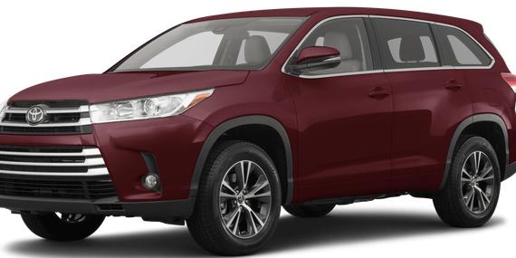 TOYOTA HIGHLANDER 2018 5TDJZRFH1JS818900 image TOYOTA HIGHLANDER 2018 5TDJZRFH1JS818900 image