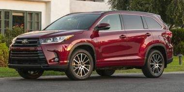 TOYOTA HIGHLANDER 2018 5TDZZRFH3JS278310 image