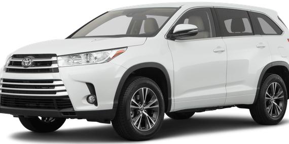 TOYOTA HIGHLANDER 2018 5TDJZRFH9JS561310 image