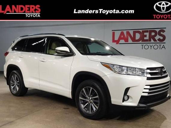TOYOTA HIGHLANDER 2018 5TDKZRFH6JS531041 image