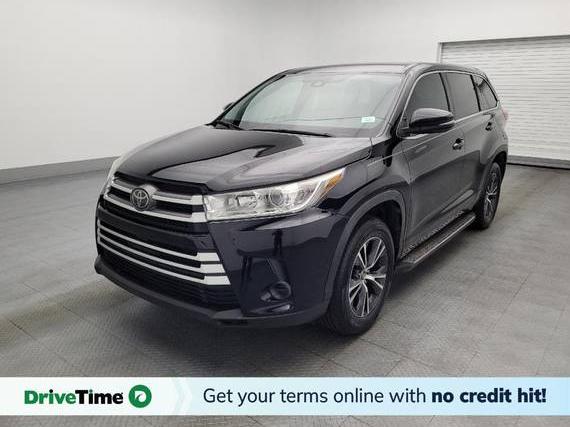TOYOTA HIGHLANDER 2018 5TDZARFH6JS041642 image